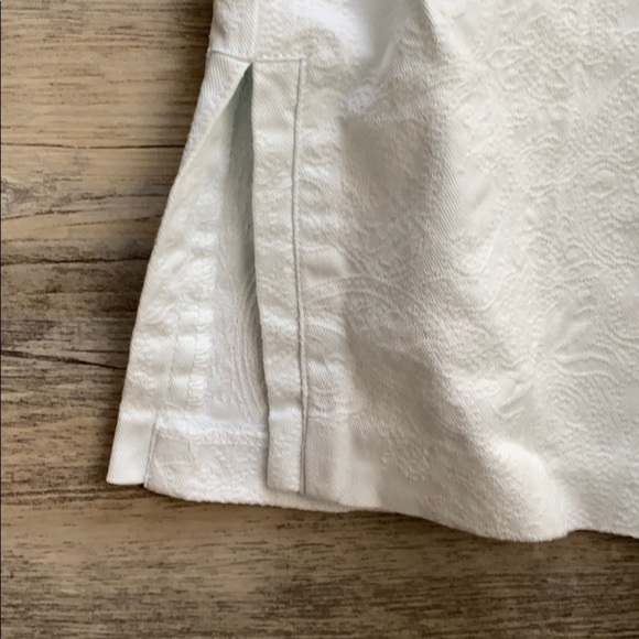 Women's CR Sportswear Capri Pants With Floral Cloth Chain Tie Belt Size 10 - Picture 6 of 12